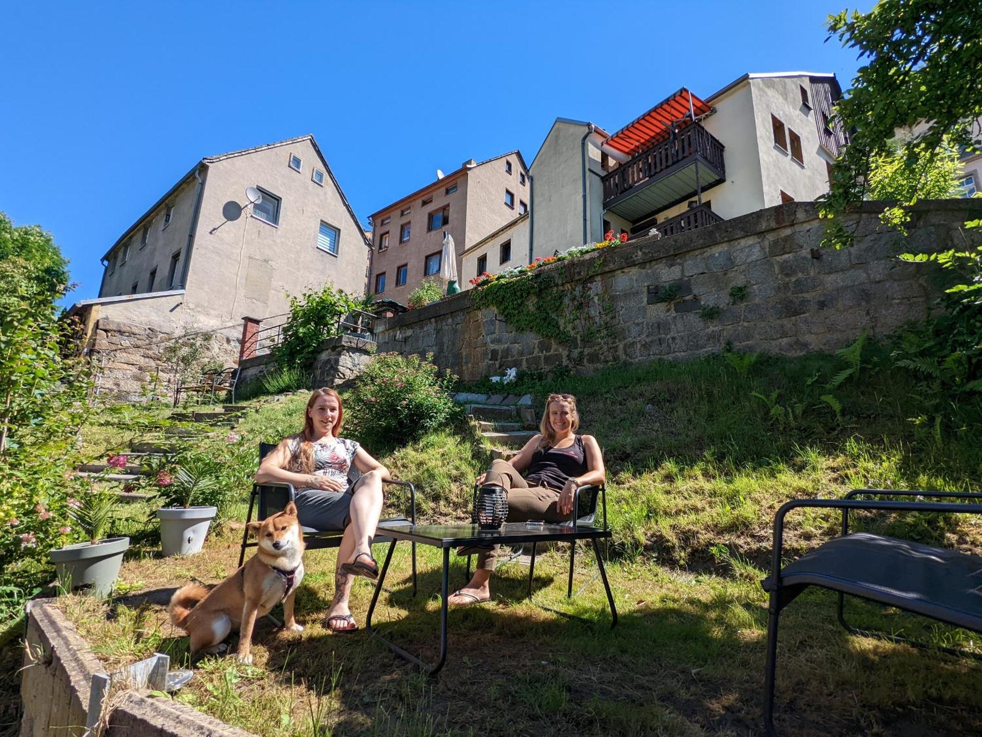 Ut - Urlaubsmagie - Urlaubstraum Mit Whirlpool, Pool & Sauna 赛博尼茨 外观 照片
