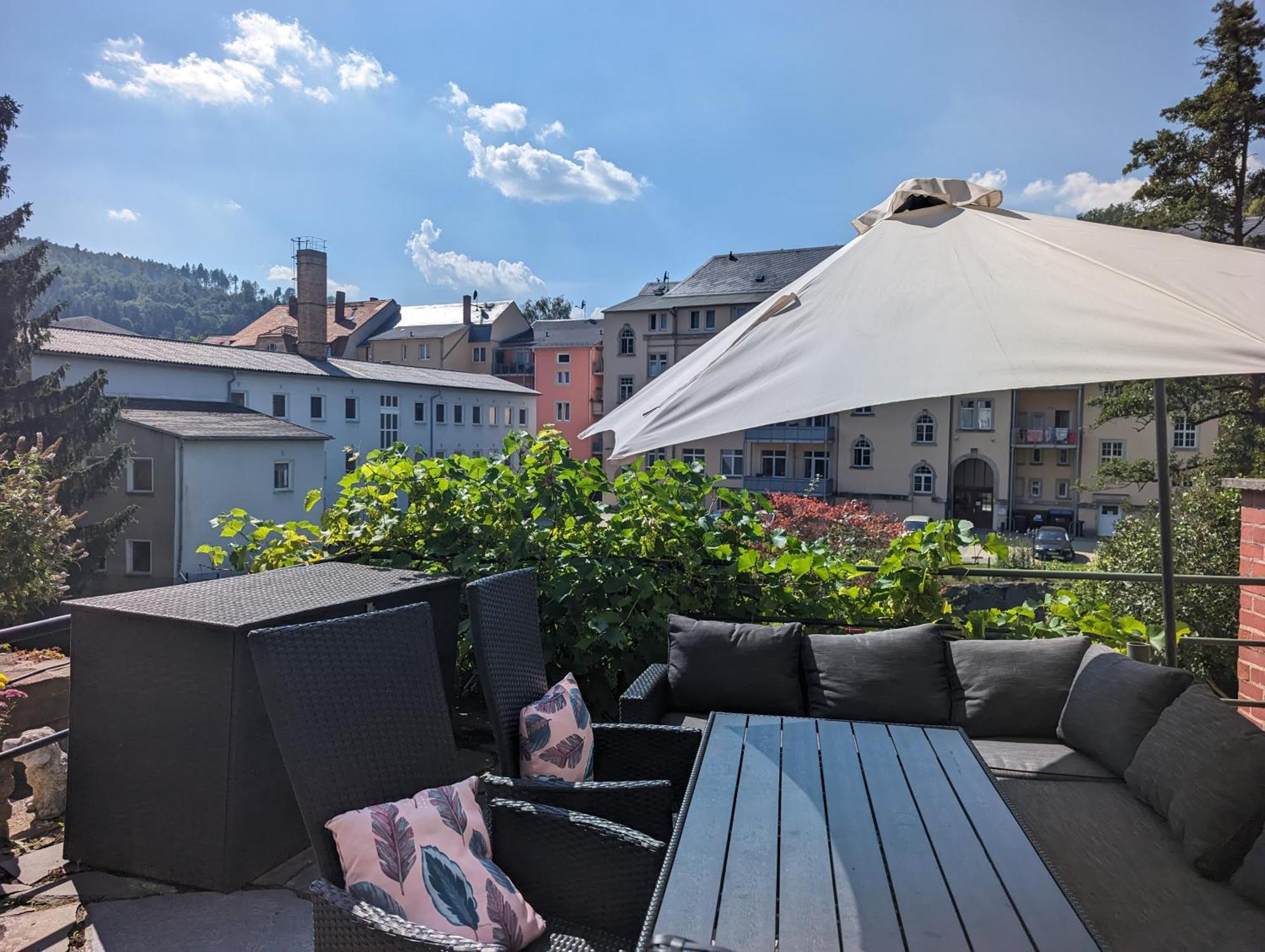 Ut - Urlaubsmagie - Urlaubstraum Mit Whirlpool, Pool & Sauna 赛博尼茨 外观 照片