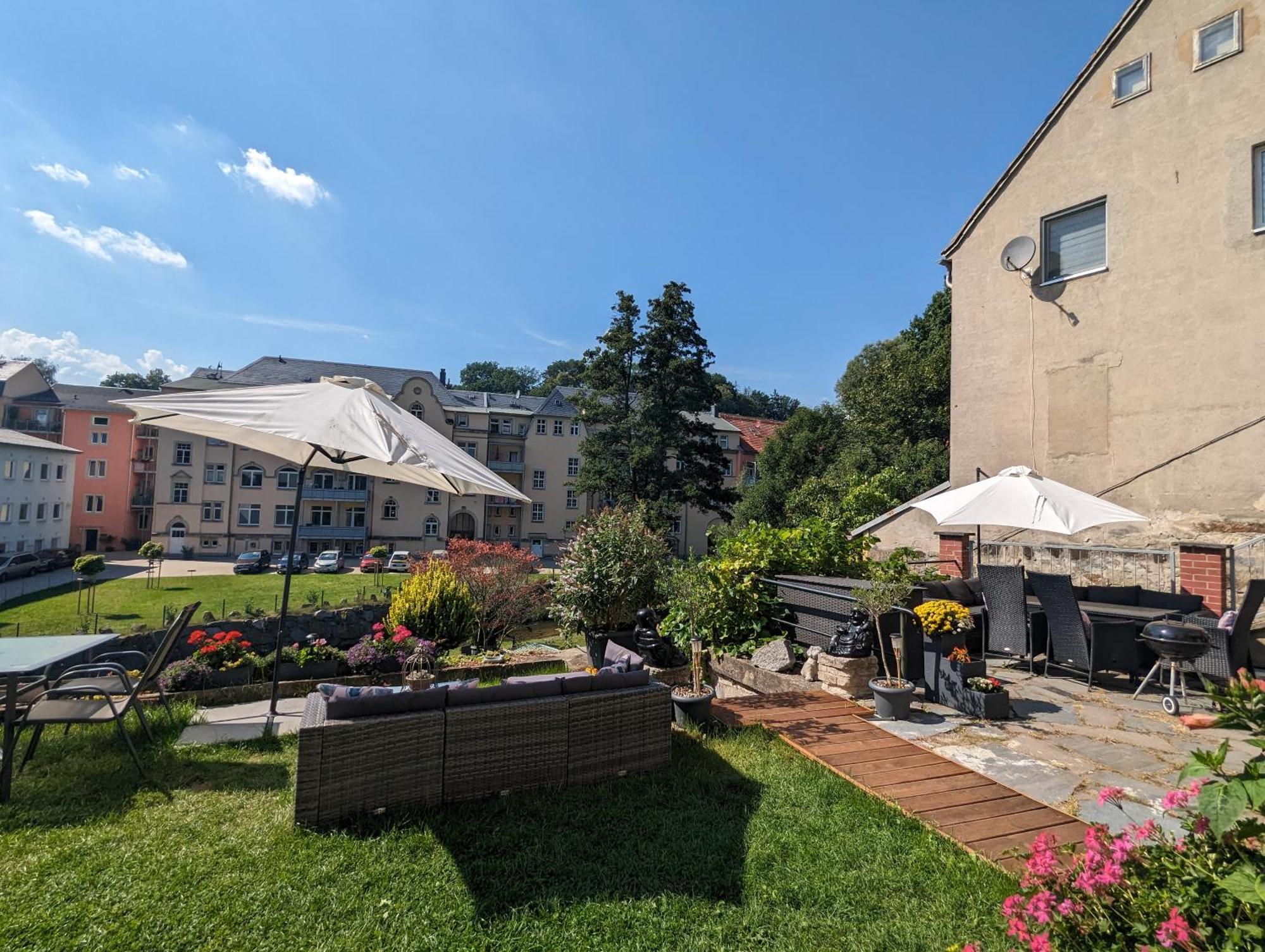 Ut - Urlaubsmagie - Urlaubstraum Mit Whirlpool, Pool & Sauna 赛博尼茨 外观 照片