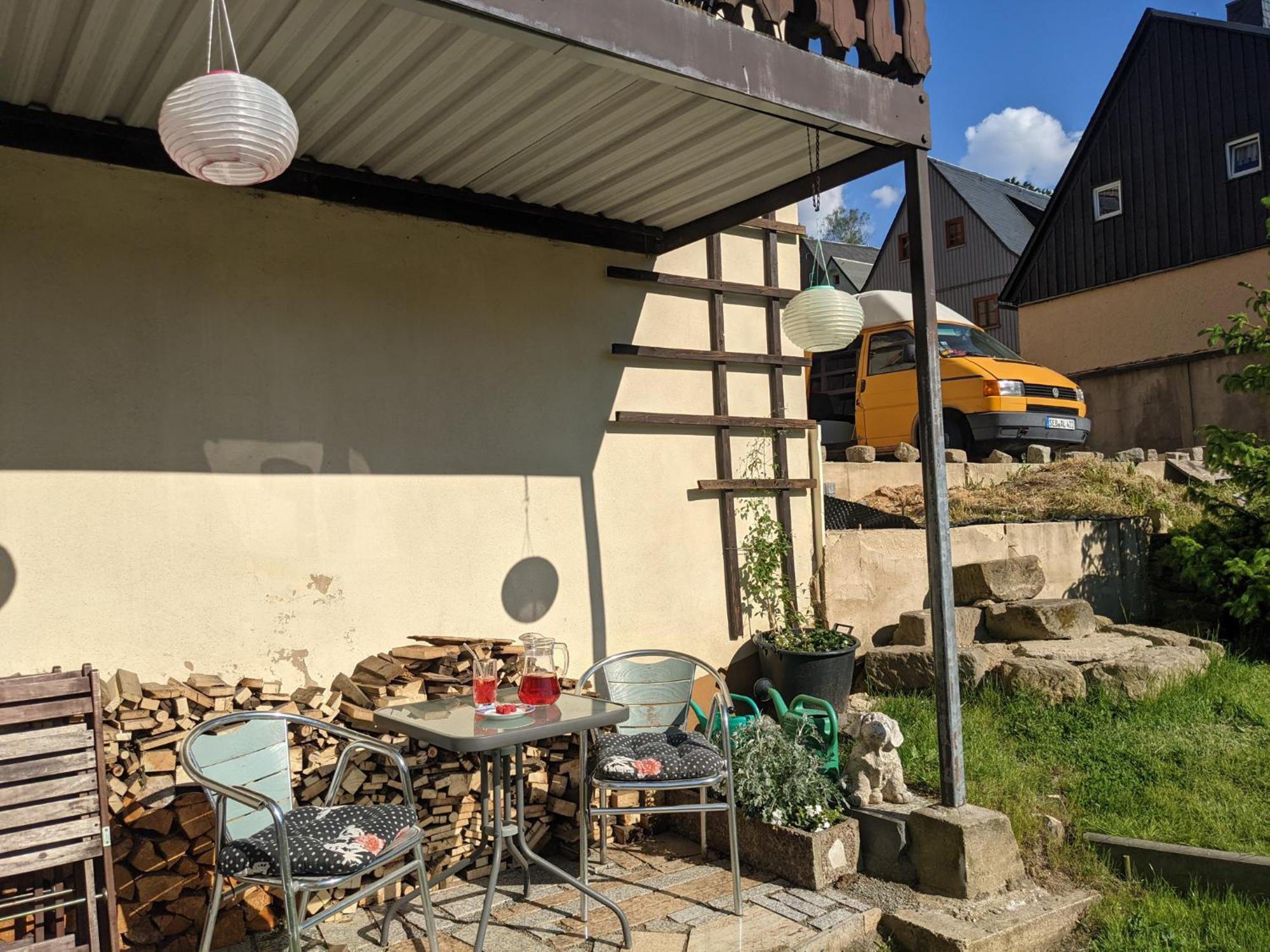 Ut - Urlaubsmagie - Urlaubstraum Mit Whirlpool, Pool & Sauna 赛博尼茨 外观 照片