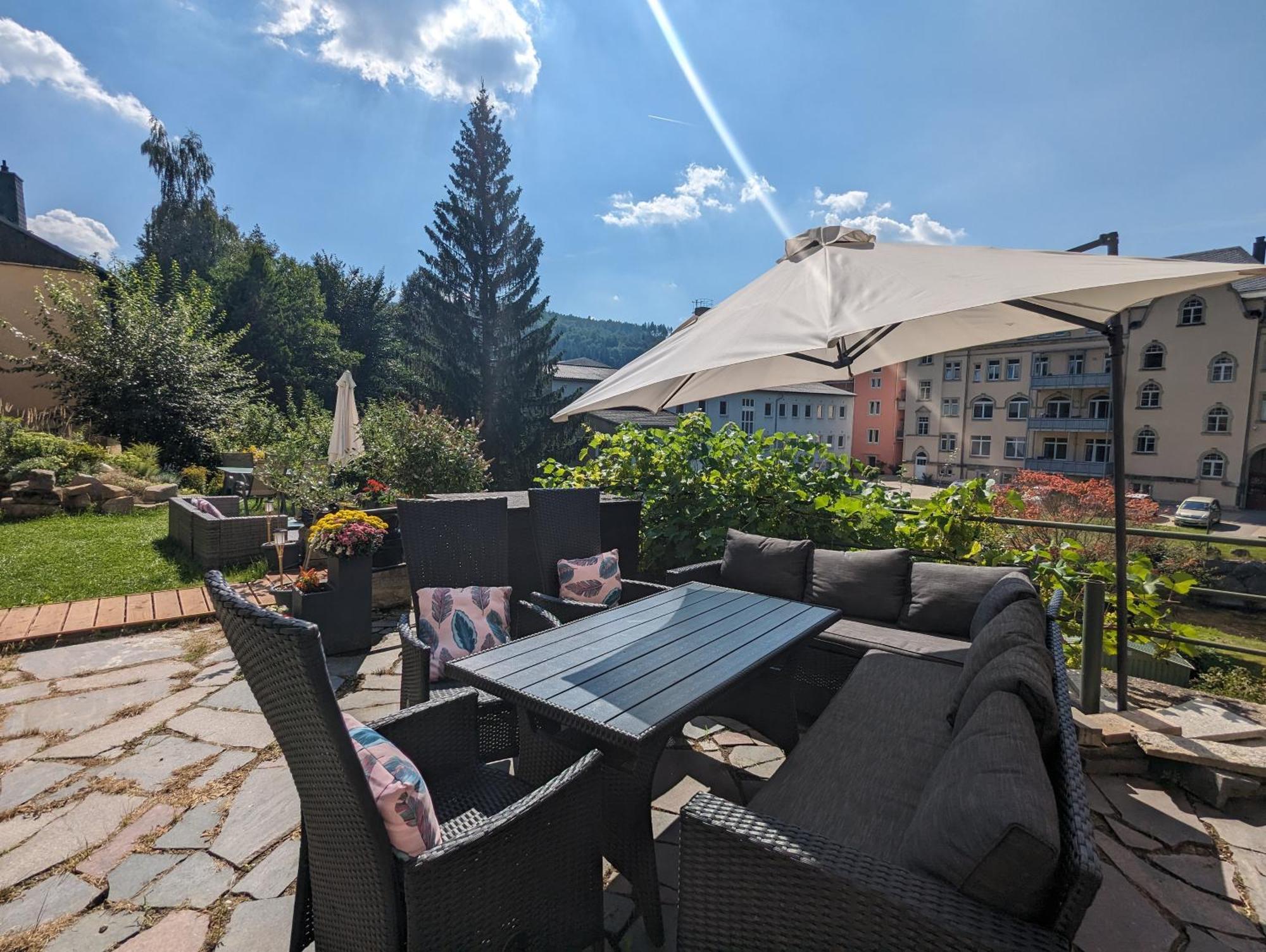 Ut - Urlaubsmagie - Urlaubstraum Mit Whirlpool, Pool & Sauna 赛博尼茨 外观 照片