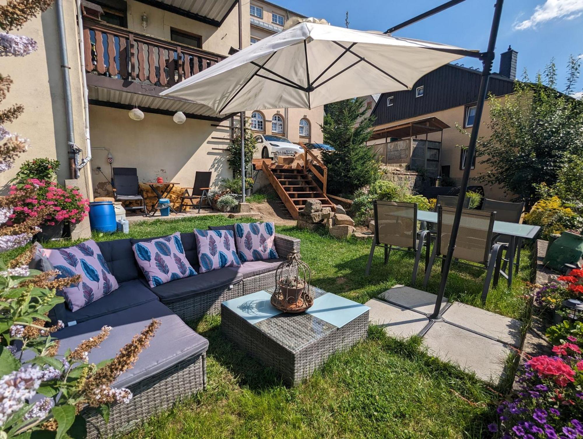Ut - Urlaubsmagie - Urlaubstraum Mit Whirlpool, Pool & Sauna 赛博尼茨 外观 照片