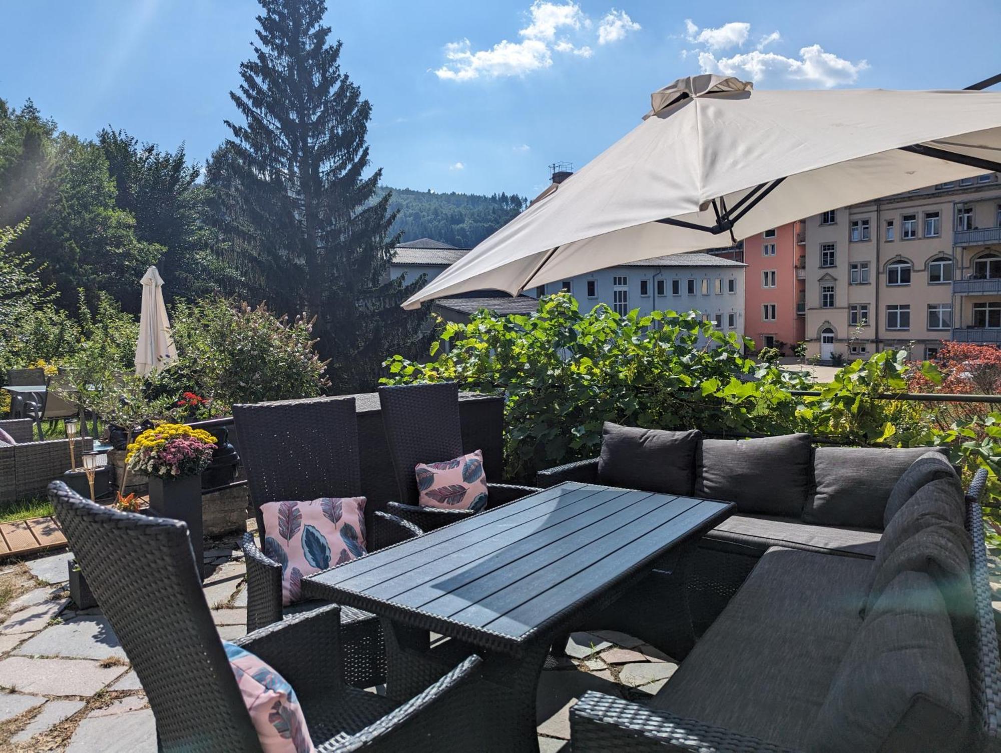 Ut - Urlaubsmagie - Urlaubstraum Mit Whirlpool, Pool & Sauna 赛博尼茨 外观 照片