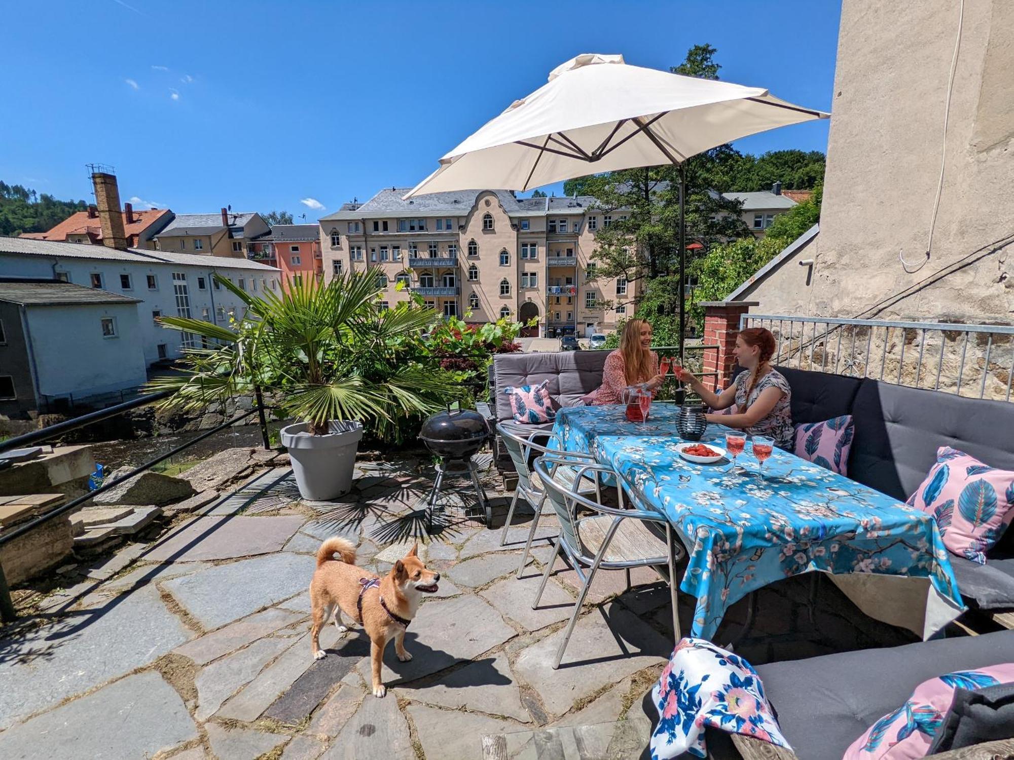 Ut - Urlaubsmagie - Urlaubstraum Mit Whirlpool, Pool & Sauna 赛博尼茨 外观 照片