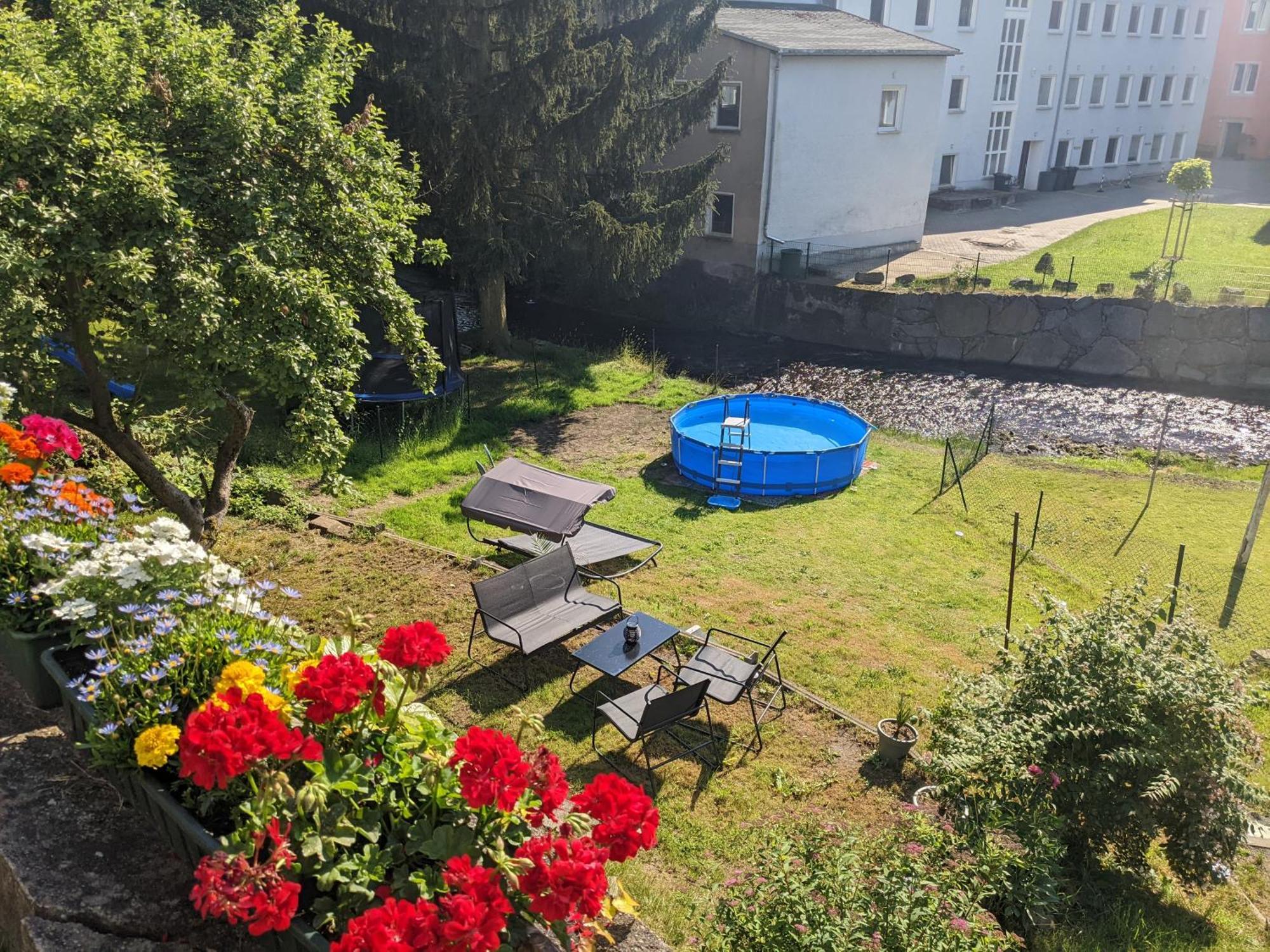 Ut - Urlaubsmagie - Urlaubstraum Mit Whirlpool, Pool & Sauna 赛博尼茨 外观 照片