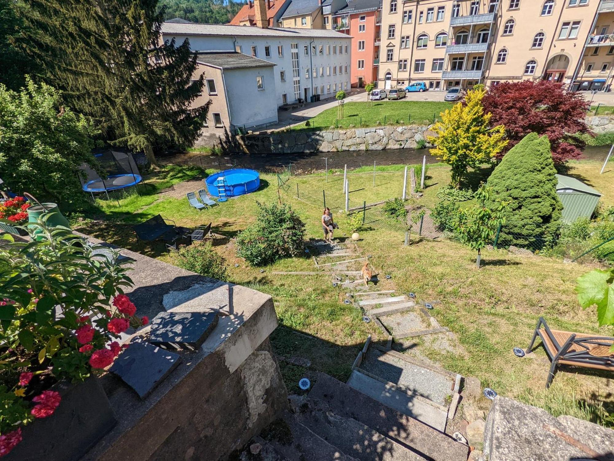 Ut - Urlaubsmagie - Urlaubstraum Mit Whirlpool, Pool & Sauna 赛博尼茨 外观 照片