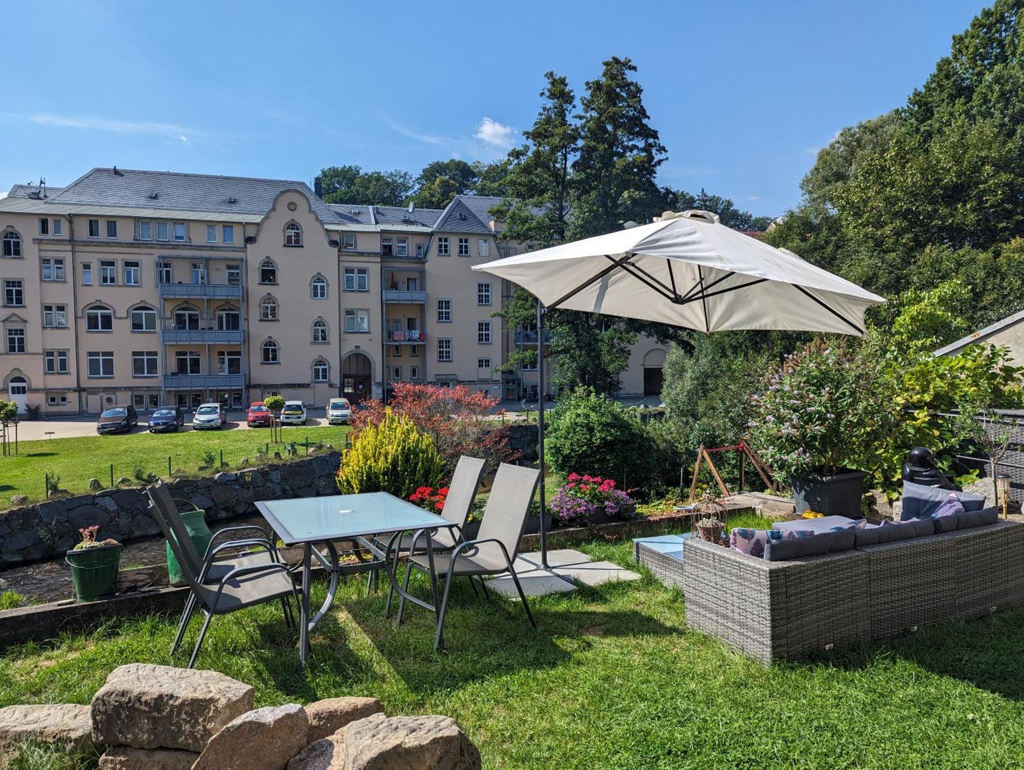 Ut - Urlaubsmagie - Urlaubstraum Mit Whirlpool, Pool & Sauna 赛博尼茨 外观 照片